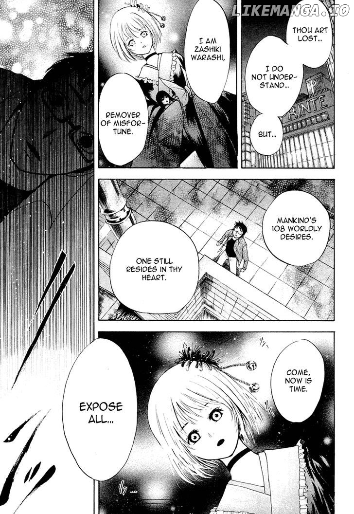Waraenu Douji - 108 no Gou chapter 1 - page 37