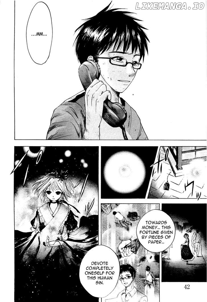 Waraenu Douji - 108 no Gou chapter 1 - page 44