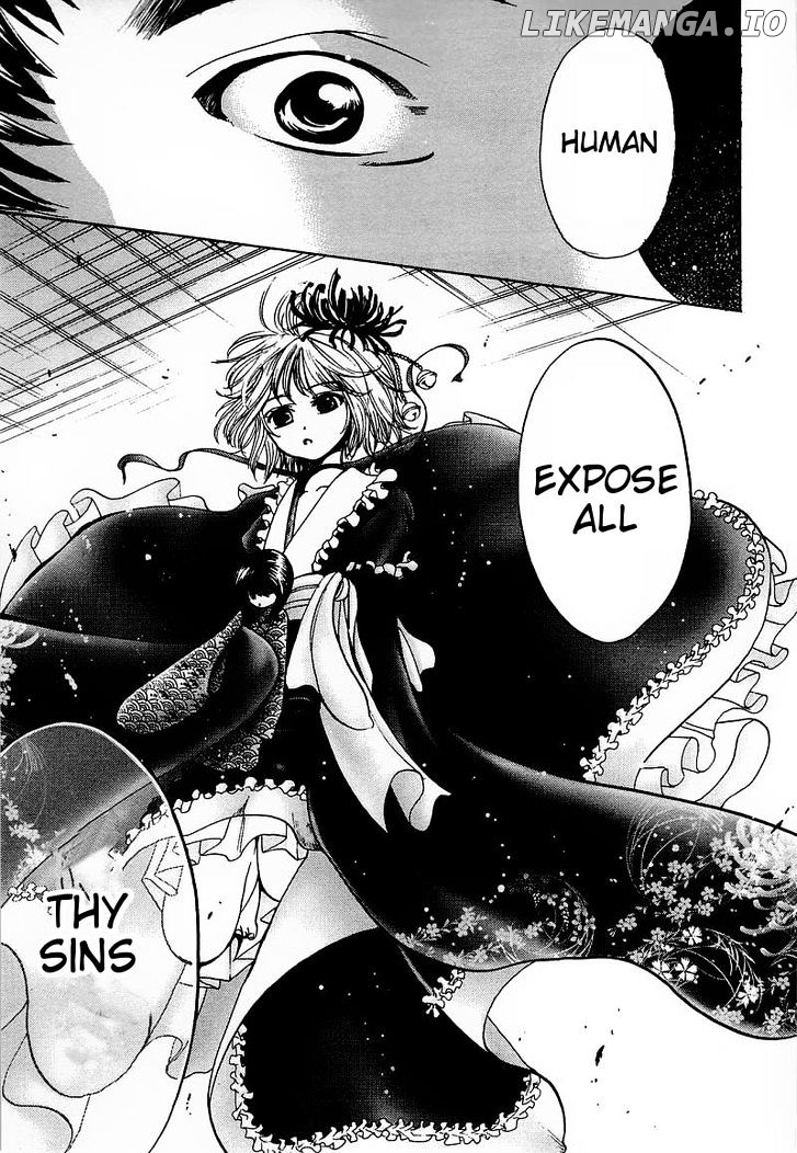 Waraenu Douji - 108 no Gou chapter 6 - page 35