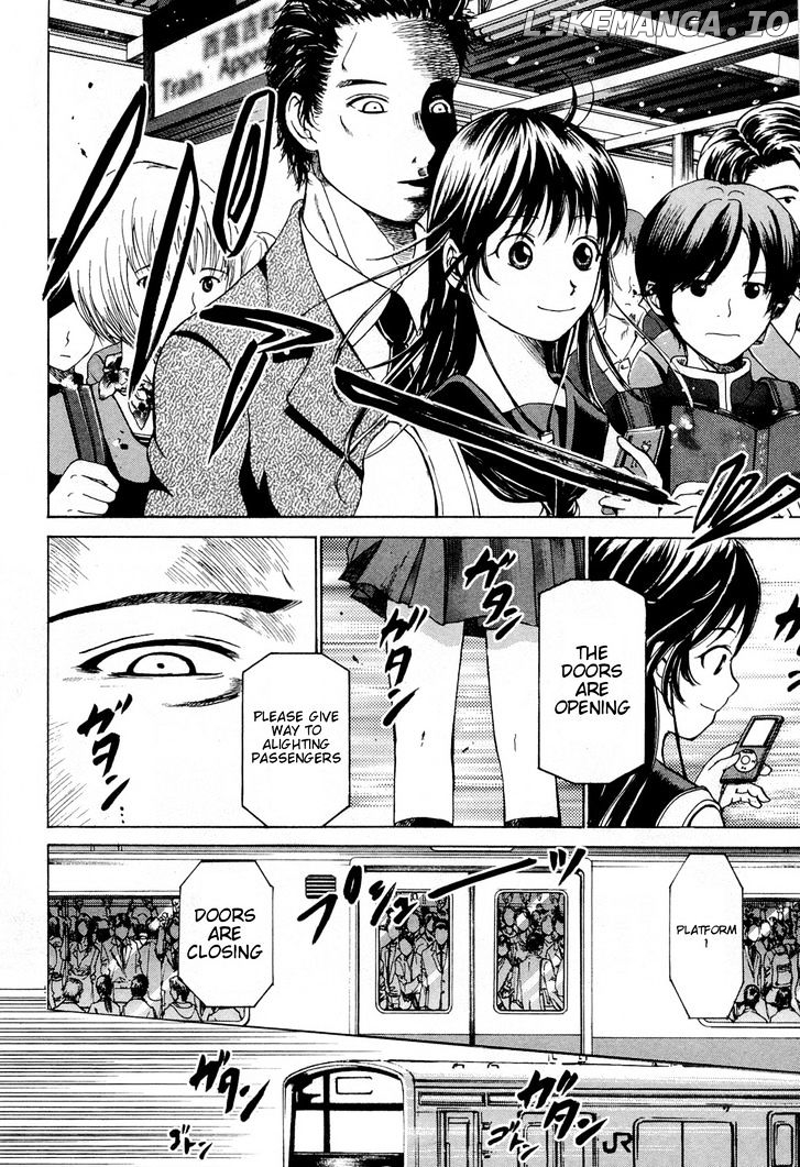Waraenu Douji - 108 no Gou chapter 6 - page 6