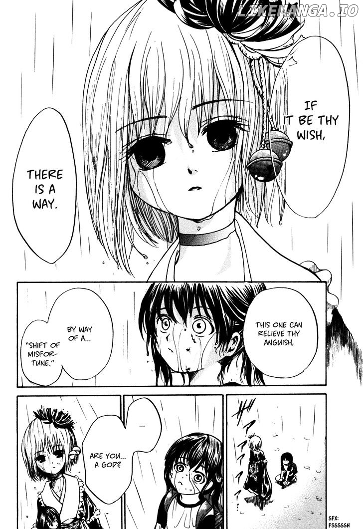 Waraenu Douji - 108 no Gou chapter 7 - page 16