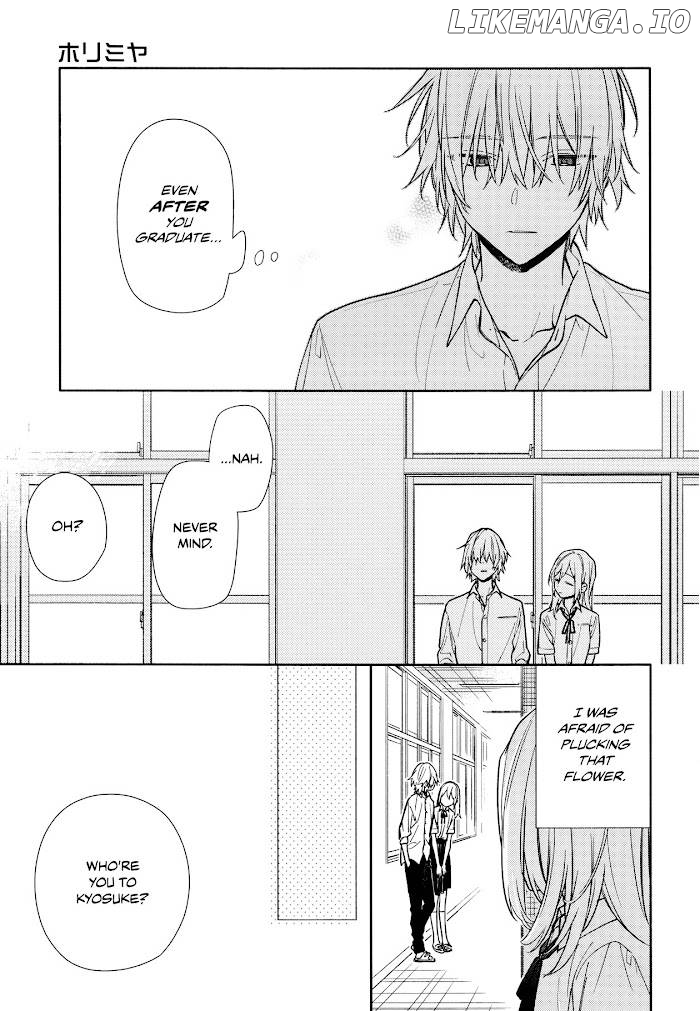 Hori-san to Miyamura-kun Chapter 122 - page 12
