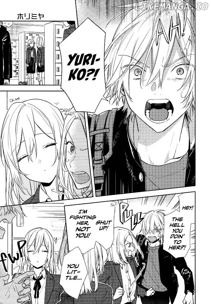 Hori-san to Miyamura-kun Chapter 122 - page 14