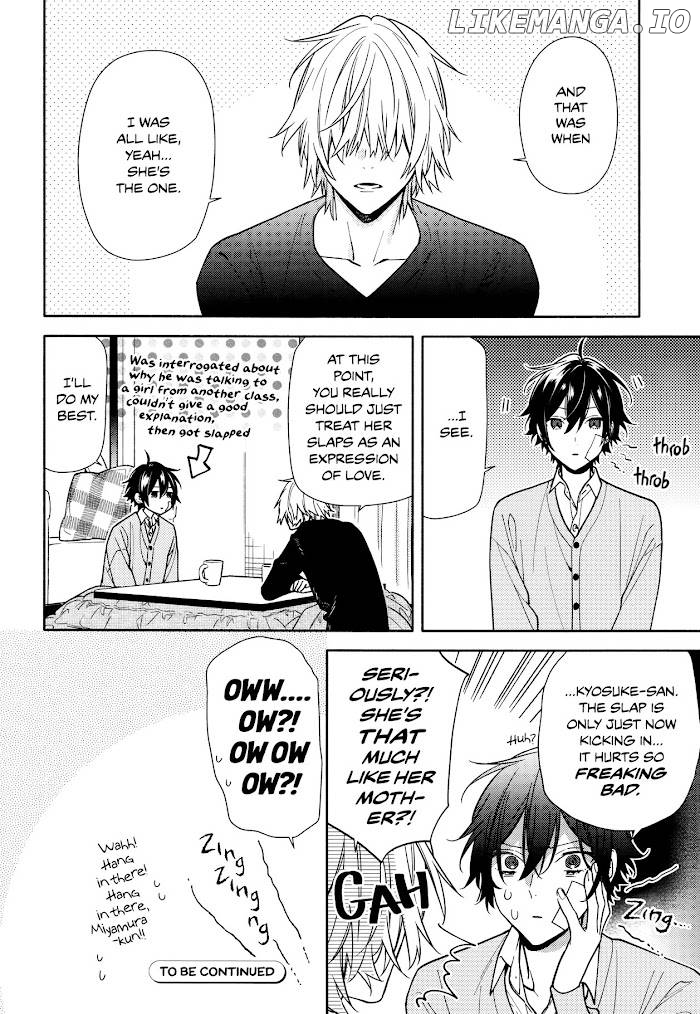 Hori-san to Miyamura-kun Chapter 122 - page 17