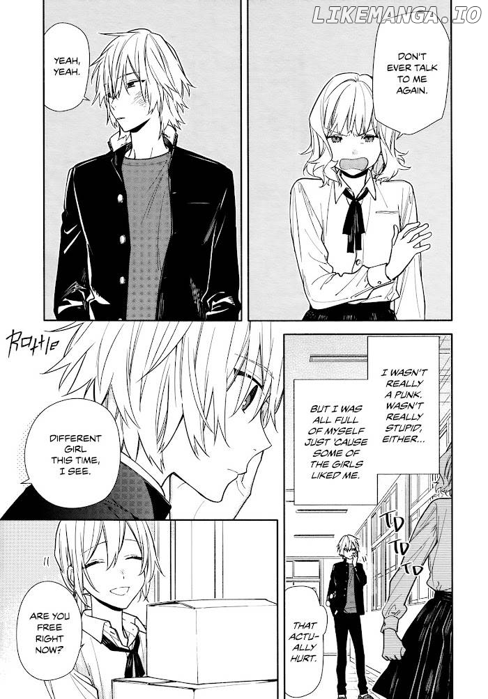 Hori-san to Miyamura-kun Chapter 122 - page 4