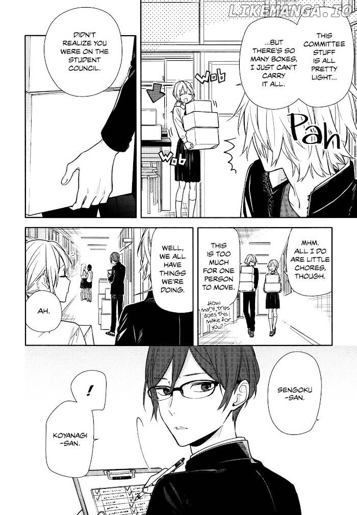 Hori-san to Miyamura-kun Chapter 122 - page 5