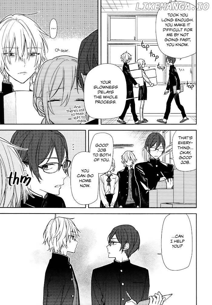 Hori-san to Miyamura-kun Chapter 122 - page 6