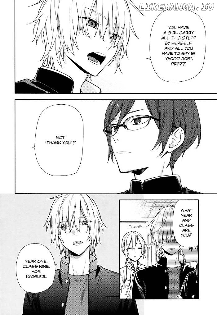 Hori-san to Miyamura-kun Chapter 122 - page 7