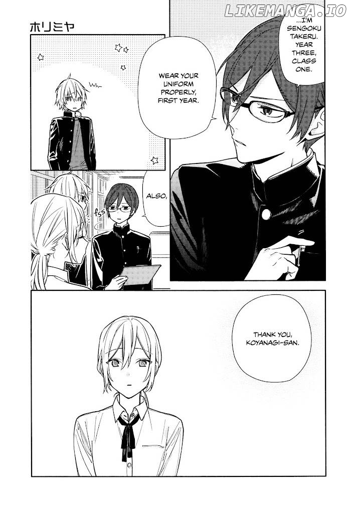 Hori-san to Miyamura-kun Chapter 122 - page 8