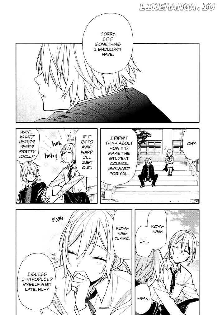 Hori-san to Miyamura-kun Chapter 122 - page 9