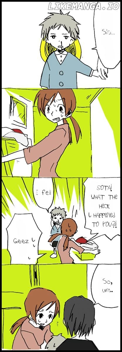 Hori-san to Miyamura-kun chapter 1 - page 4
