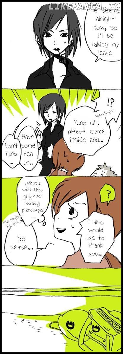 Hori-san to Miyamura-kun chapter 1 - page 5