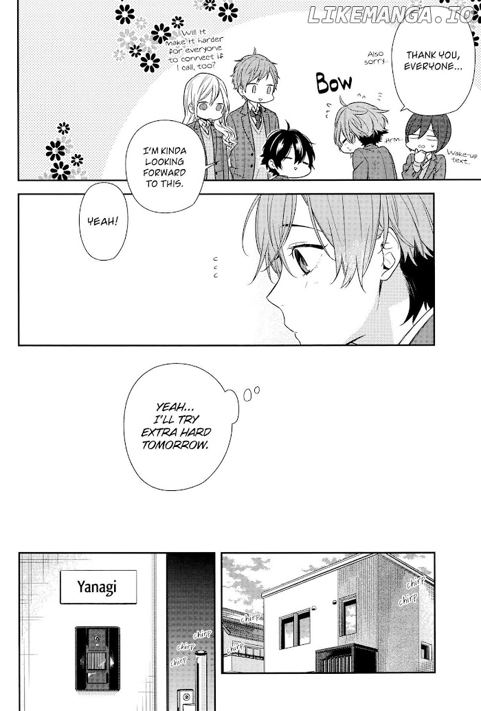 Hori-san to Miyamura-kun chapter 83 - page 10