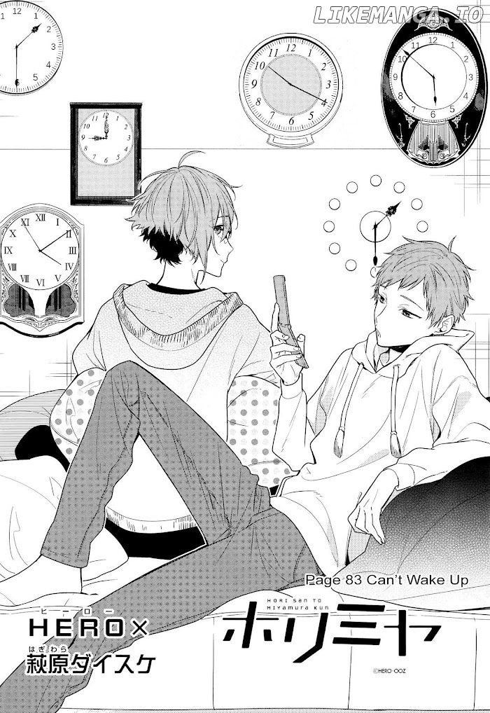 Hori-san to Miyamura-kun chapter 83 - page 2