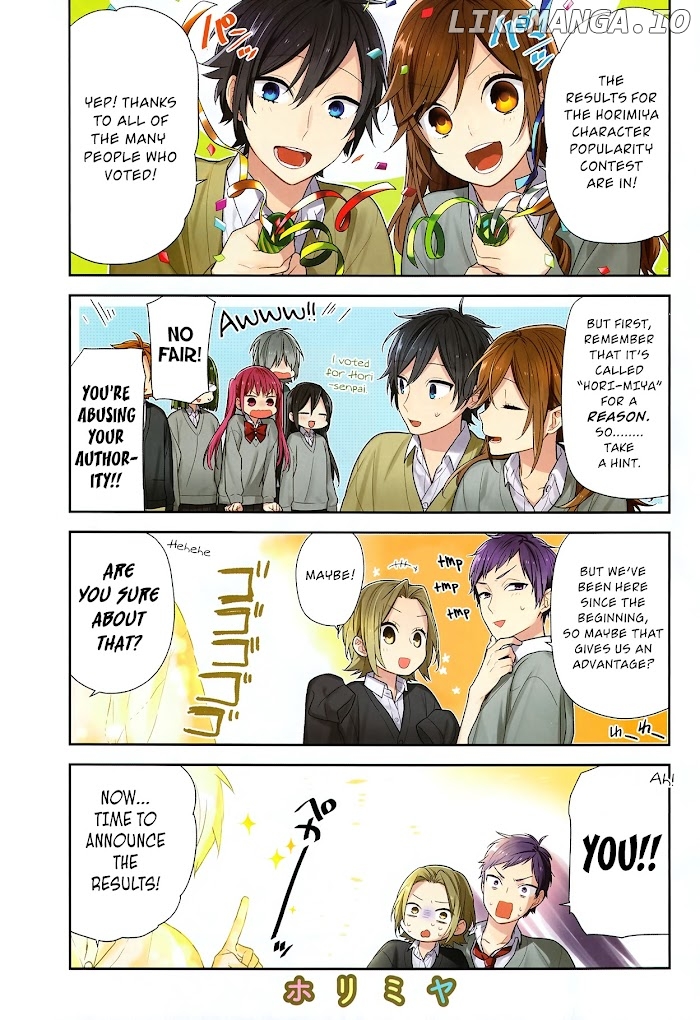 Hori-san to Miyamura-kun chapter 72.2 - page 2