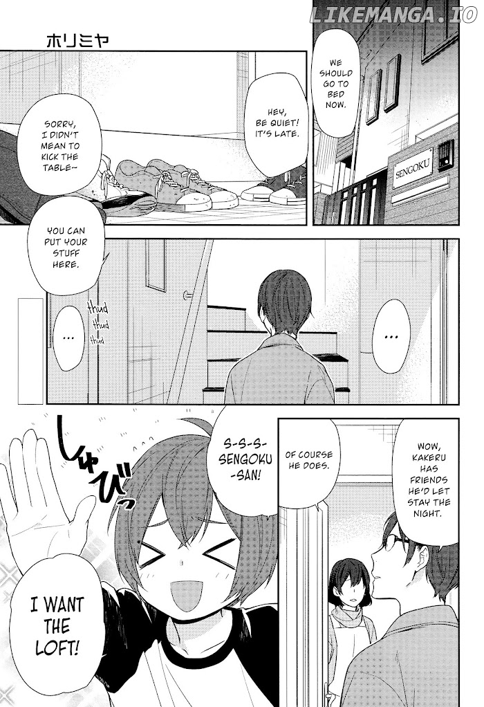 Hori-san to Miyamura-kun chapter 72.2 - page 5