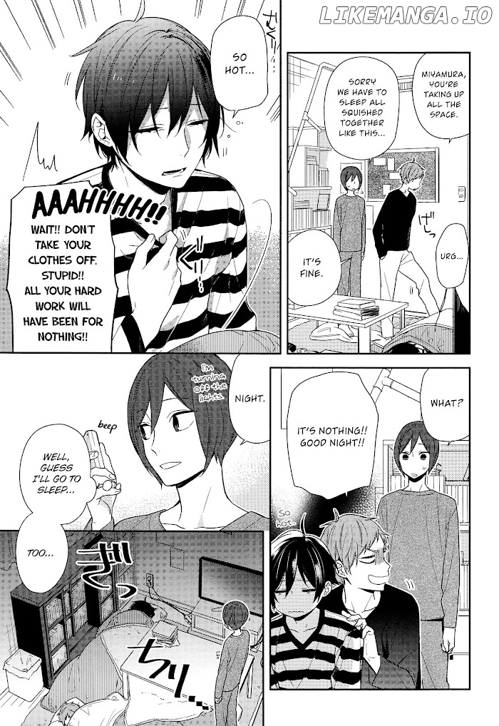 Hori-san to Miyamura-kun chapter 72.2 - page 7