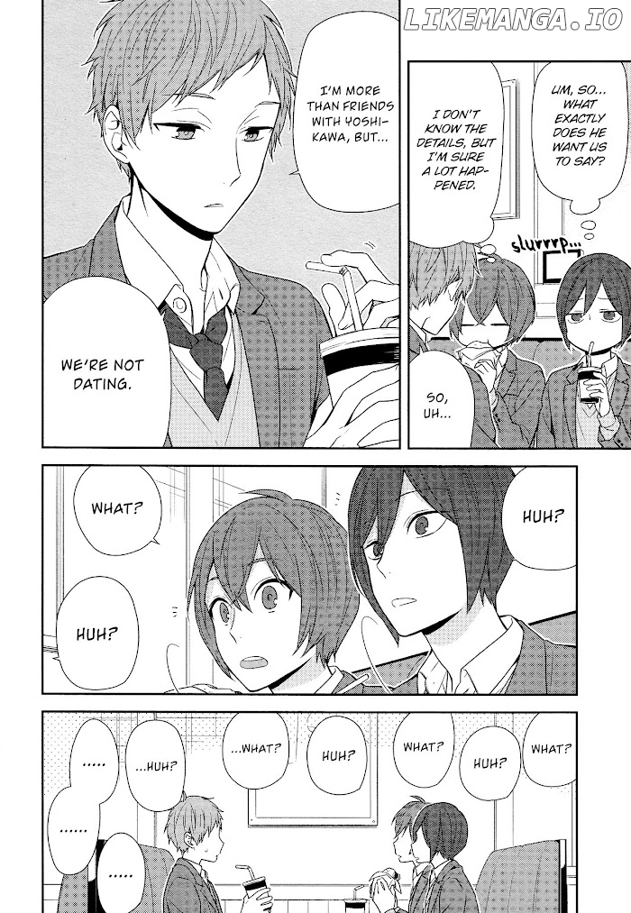 Hori-san to Miyamura-kun chapter 73 - page 2