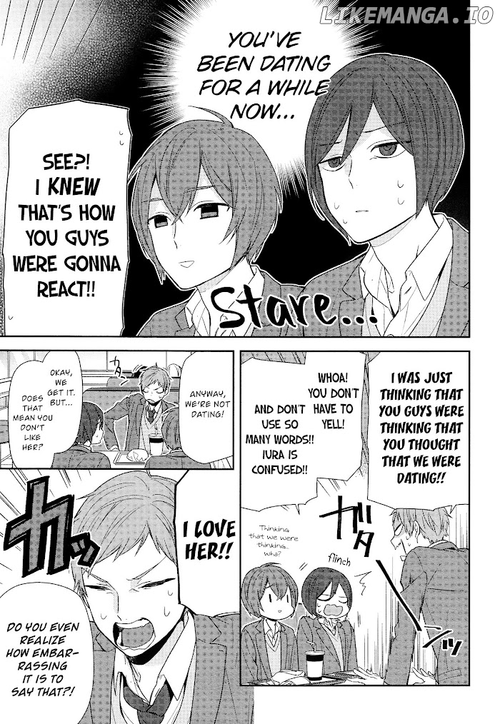 Hori-san to Miyamura-kun chapter 73 - page 3