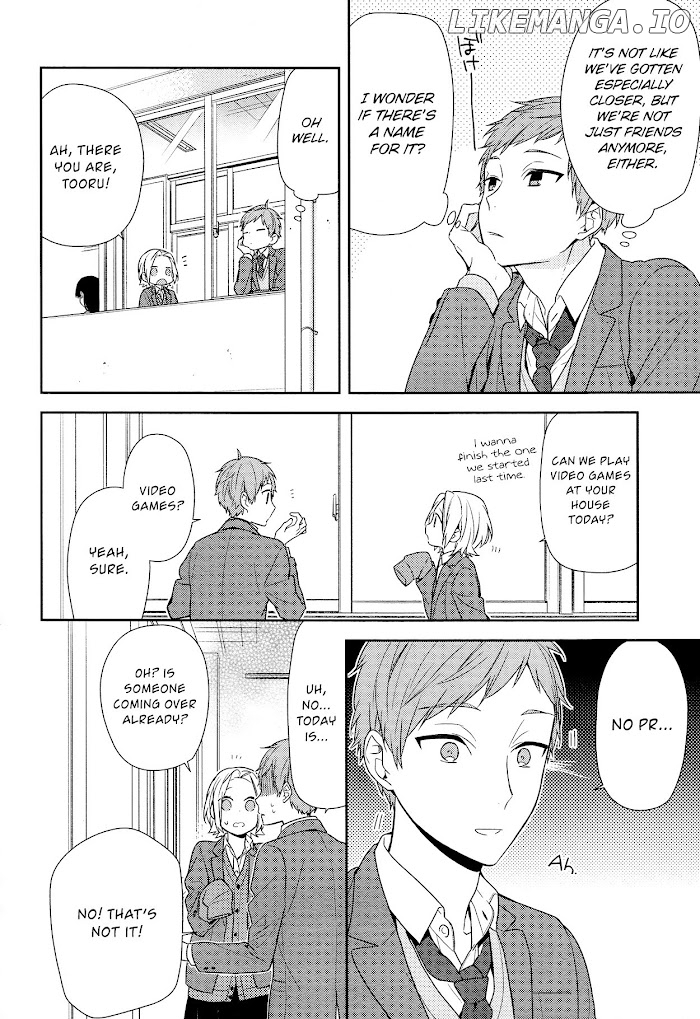 Hori-san to Miyamura-kun chapter 73 - page 6