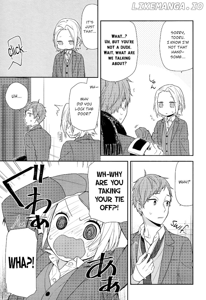 Hori-san to Miyamura-kun chapter 73 - page 9