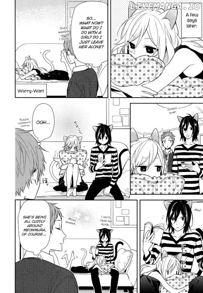 Hori-san to Miyamura-kun chapter 56.5 - page 5