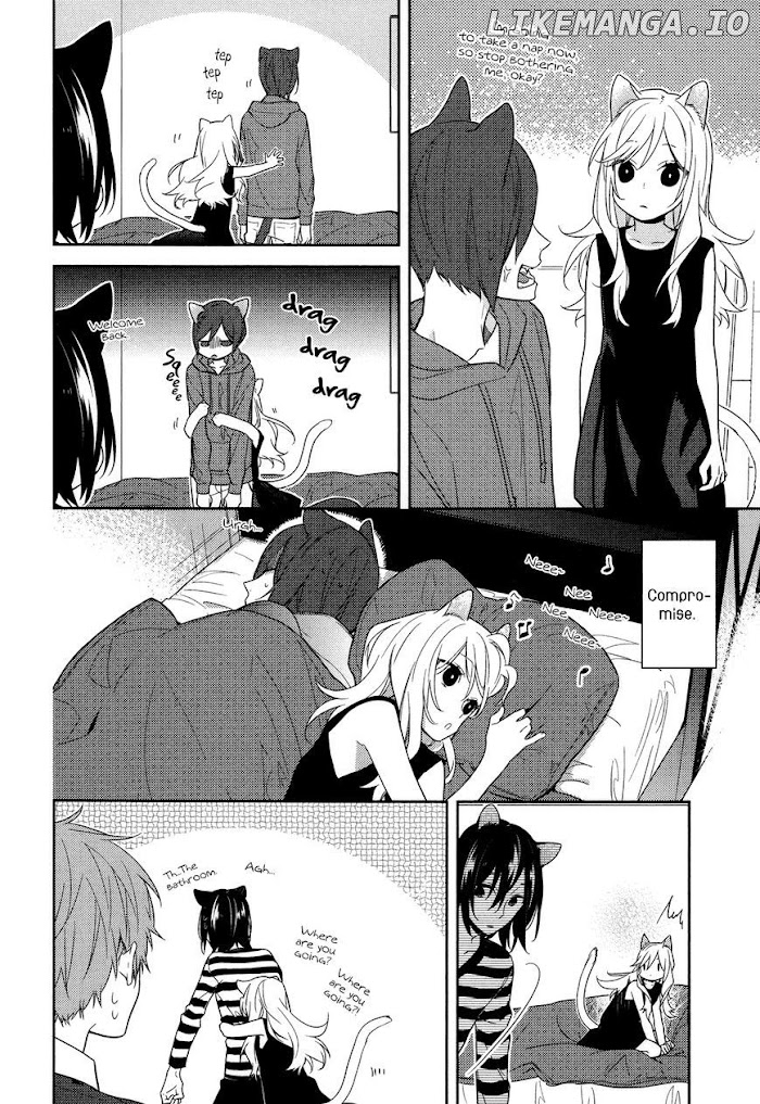 Hori-san to Miyamura-kun chapter 56.5 - page 7