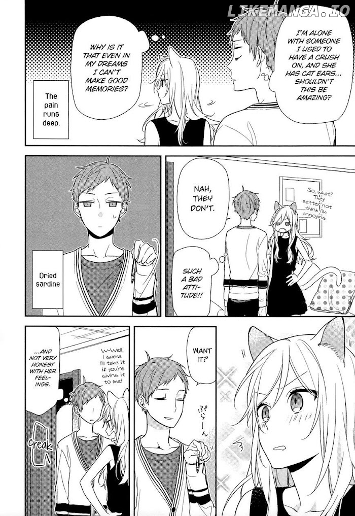 Hori-san to Miyamura-kun chapter 56.5 - page 9