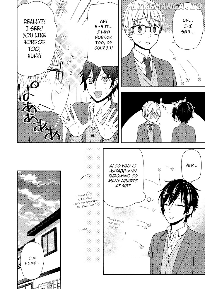 Hori-san to Miyamura-kun chapter 74 - page 4