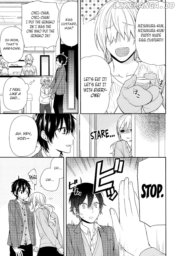 Hori-san to Miyamura-kun chapter 74 - page 5