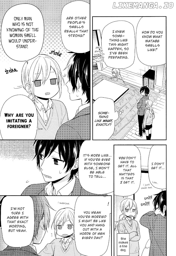 Hori-san to Miyamura-kun chapter 74 - page 7
