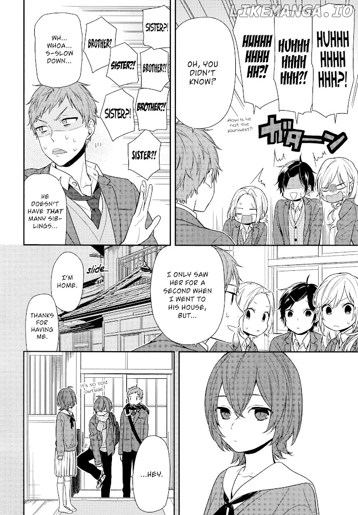 Hori-san to Miyamura-kun chapter 76 - page 2