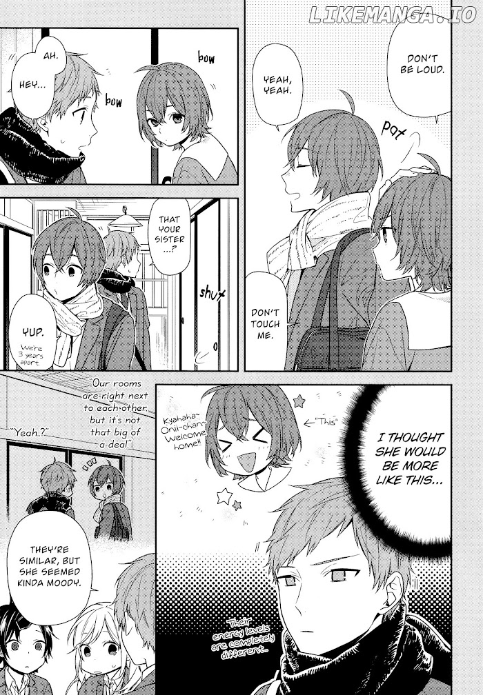 Hori-san to Miyamura-kun chapter 76 - page 3