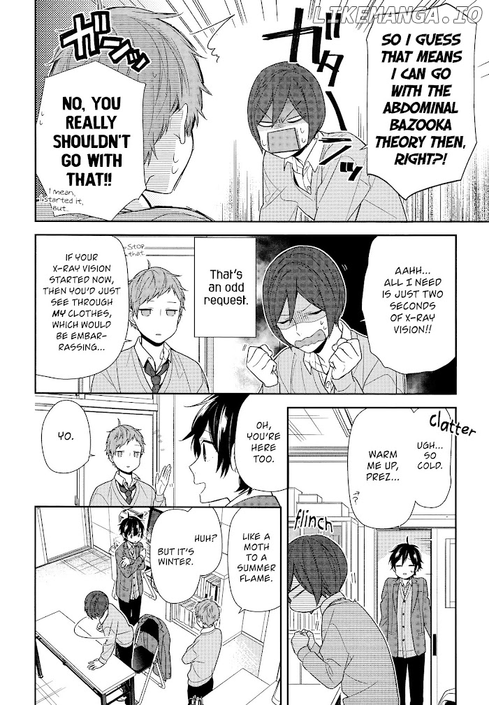 Hori-san to Miyamura-kun chapter 78 - page 4
