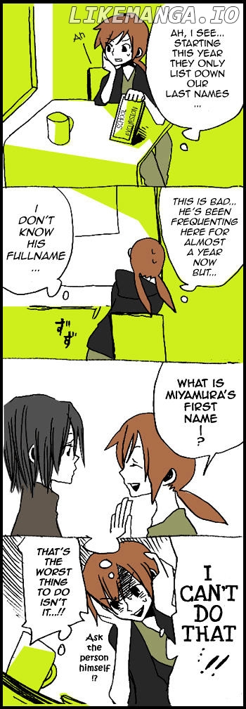 Hori-san to Miyamura-kun chapter 5 - page 4