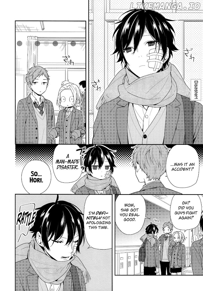 Hori-san to Miyamura-kun chapter 80 - page 2