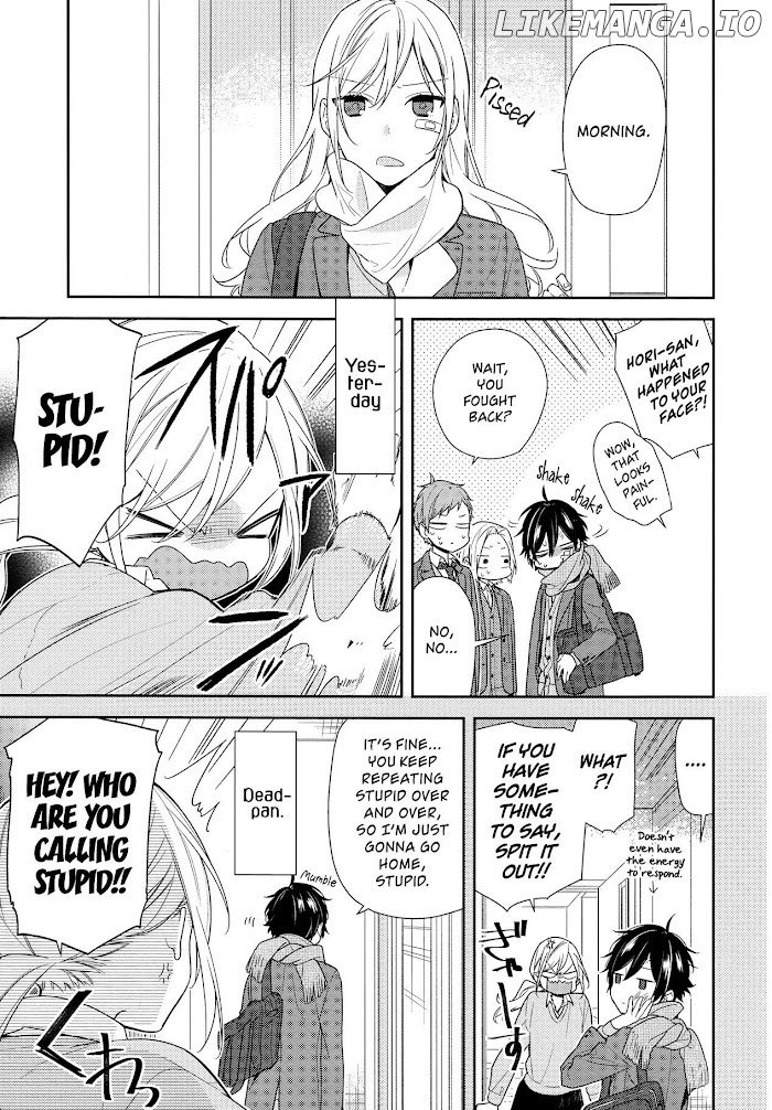 Hori-san to Miyamura-kun chapter 80 - page 3
