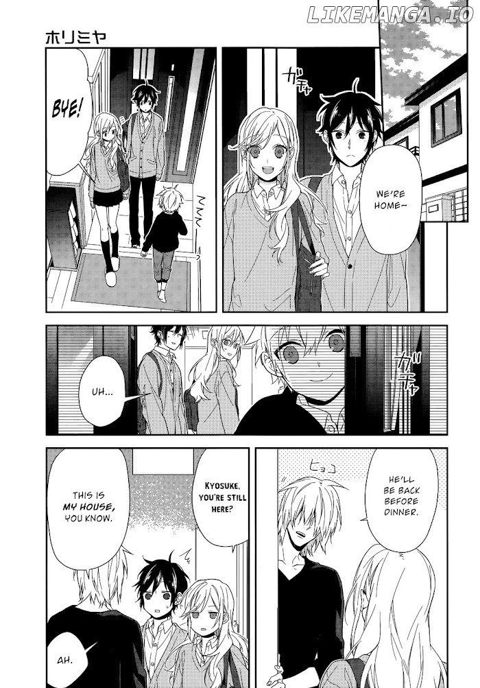 Hori-san to Miyamura-kun chapter 47 - page 2