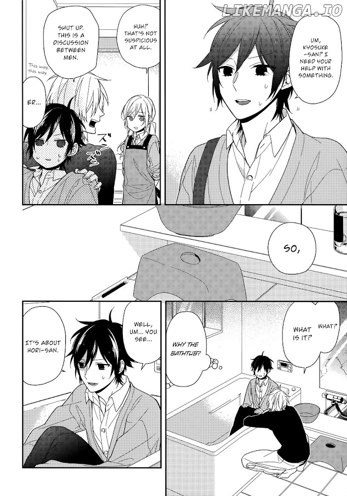 Hori-san to Miyamura-kun chapter 47 - page 3
