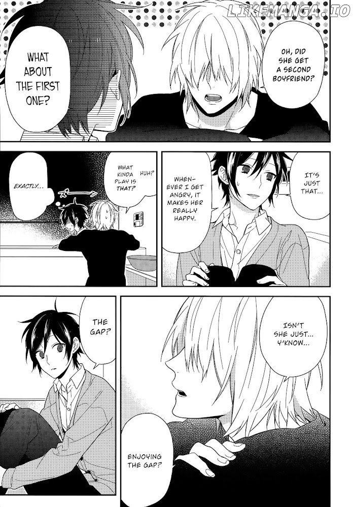 Hori-san to Miyamura-kun chapter 47 - page 4