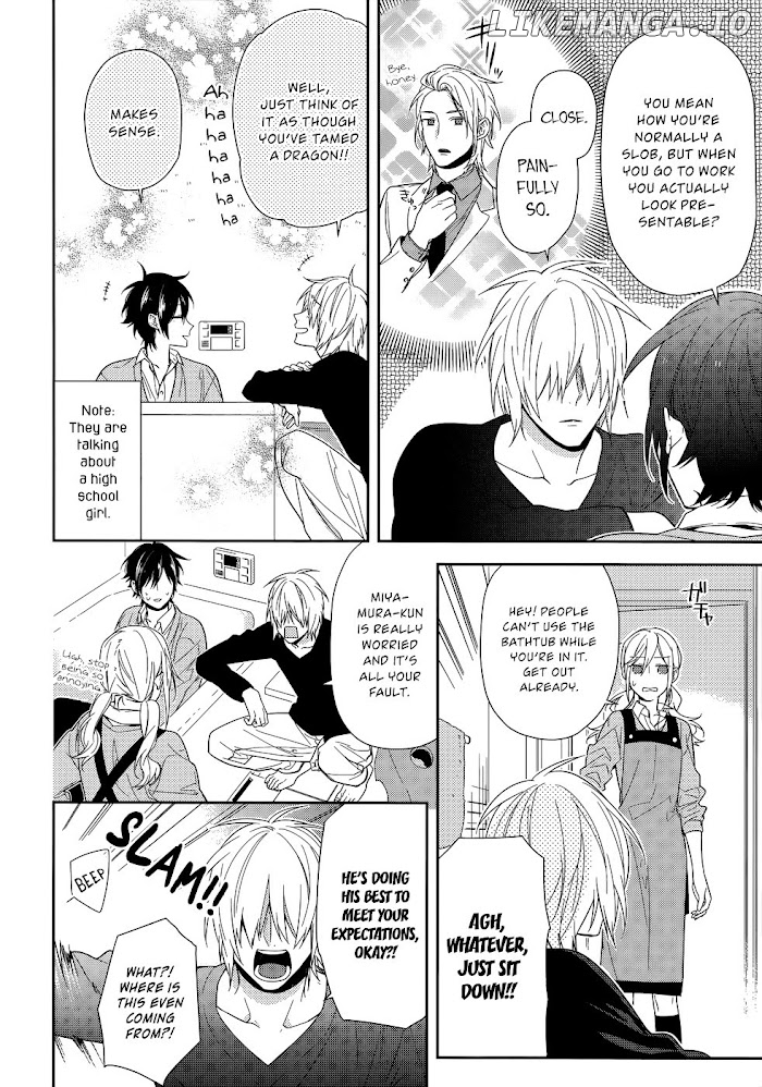 Hori-san to Miyamura-kun chapter 47 - page 5