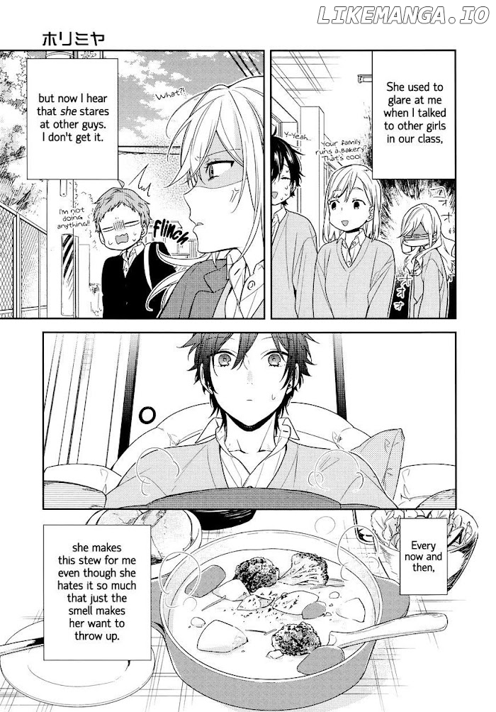 Hori-san to Miyamura-kun chapter 81 - page 3