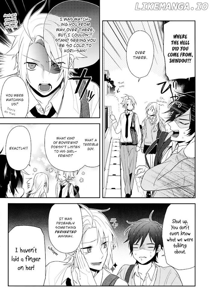 Hori-san to Miyamura-kun chapter 46 - page 3