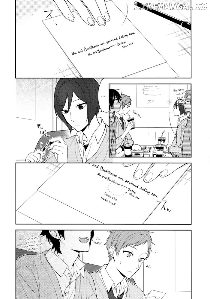 Hori-san to Miyamura-kun chapter 45 - page 4