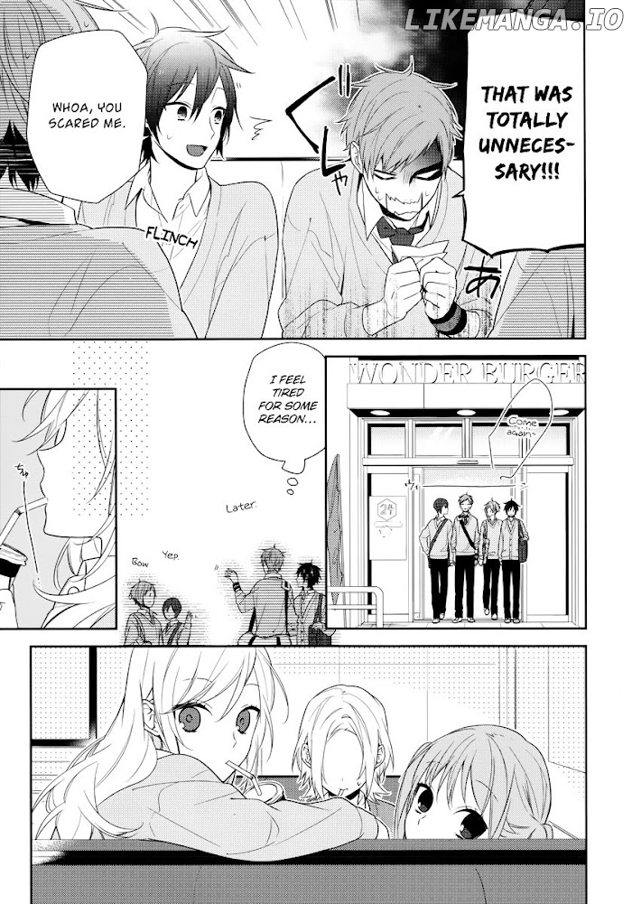 Hori-san to Miyamura-kun chapter 45 - page 7