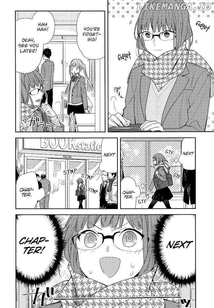 Hori-san to Miyamura-kun chapter 84 - page 4