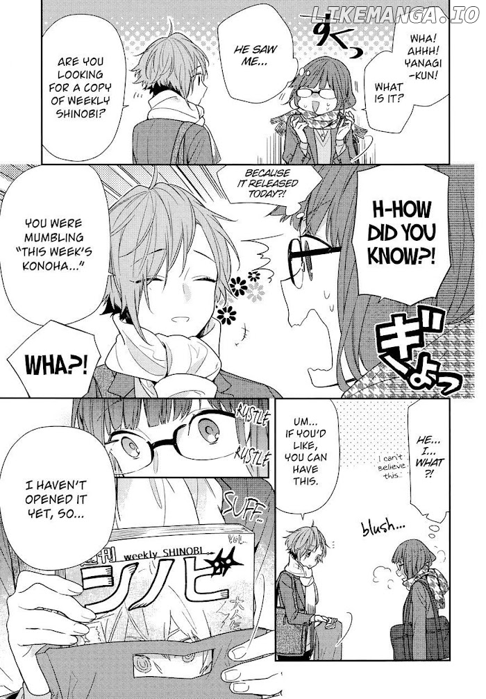Hori-san to Miyamura-kun chapter 84 - page 7