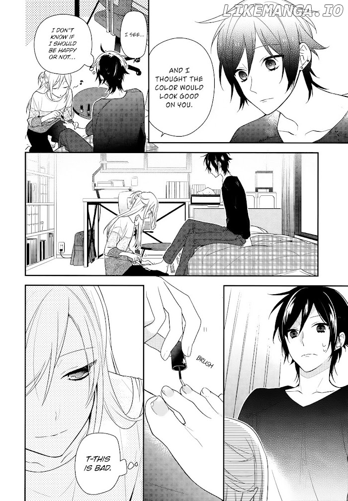 Hori-san to Miyamura-kun chapter 43.2 - page 7