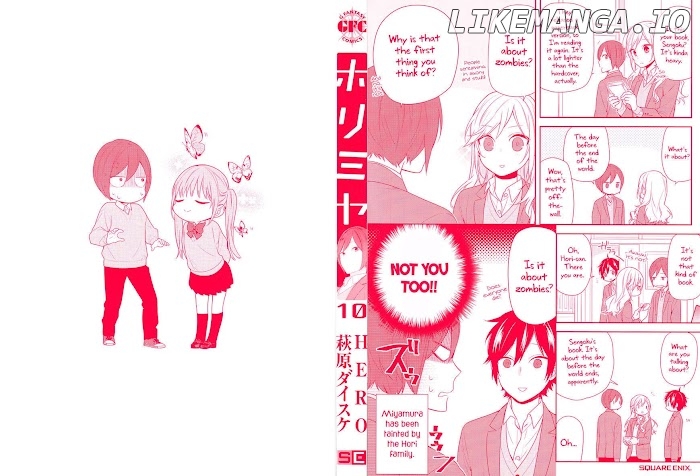 Hori-san to Miyamura-kun chapter 71.5 - page 2