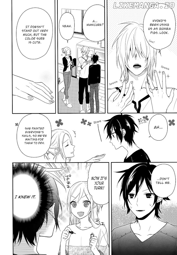 Hori-san to Miyamura-kun chapter 43 - page 5